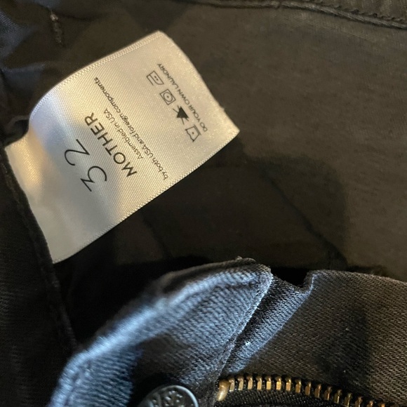 Mother - The Hustler Ankle Fray - Not Guilty Sz 32 - Picture 9 of 10